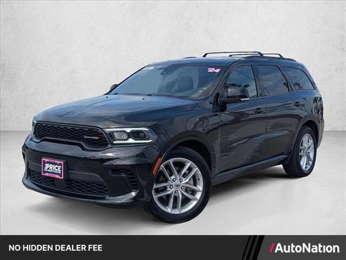 DB Black Clearcoat 2024 Dodge Durango GT Plus
