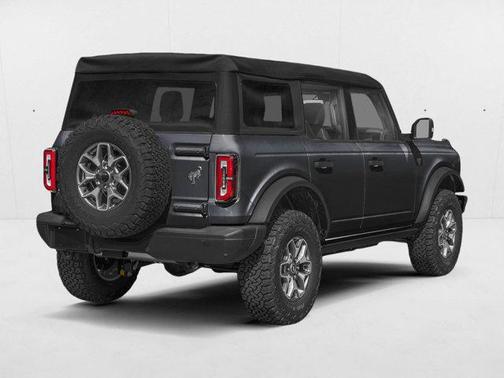 Shadow Black 2026 Ford Bronco Badlands