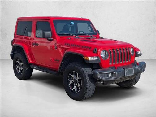 2022 Jeep Wrangler Rubicon