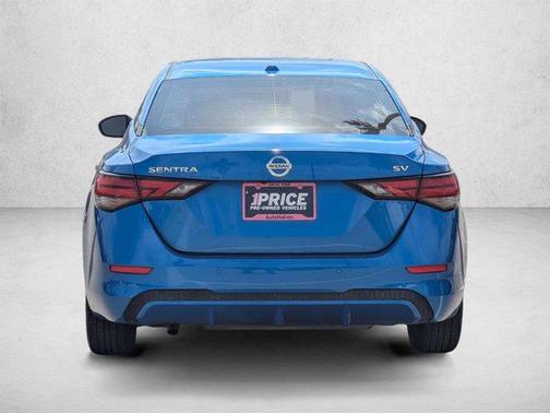 Electric Blue Metallic 2022 Nissan Sentra SV