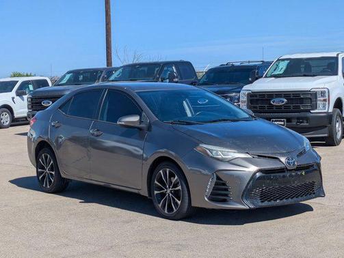 2018 Toyota Corolla SE