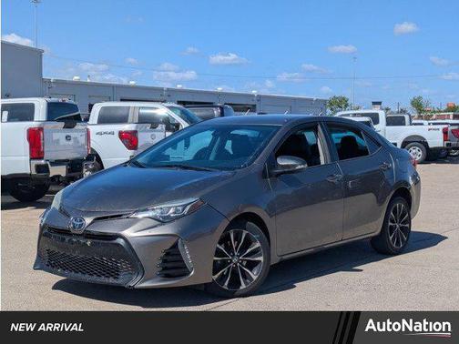 2018 Toyota Corolla SE