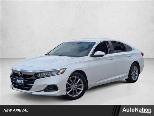 2021 Honda Accord LX 1.5T