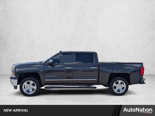 2014 Chevrolet Silverado 1500 LTZ