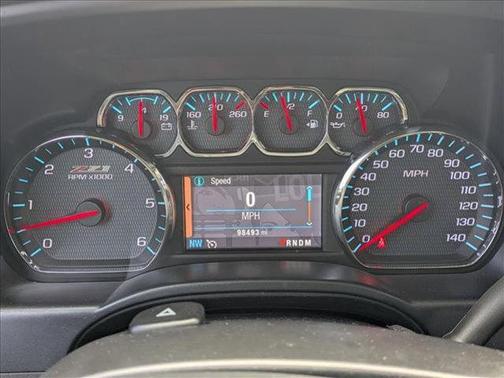 2014 Chevrolet Silverado 1500 LTZ