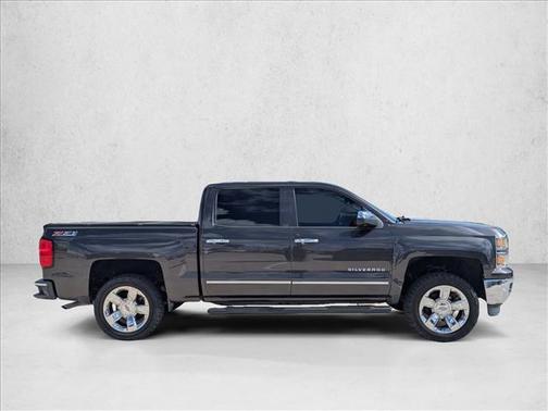 2014 Chevrolet Silverado 1500 LTZ