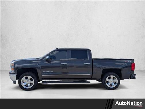 2014 Chevrolet Silverado 1500 LTZ