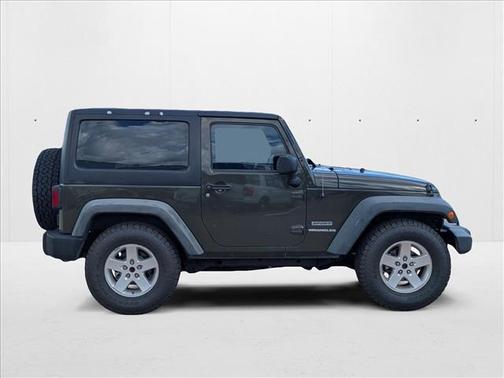 2015 Jeep Wrangler Sport