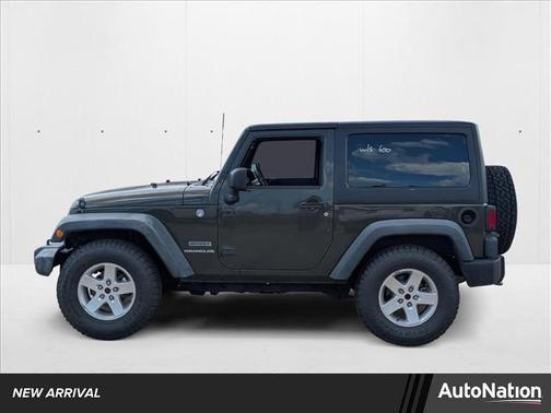 2015 Jeep Wrangler Sport