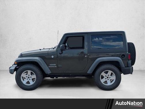 2015 Jeep Wrangler Sport