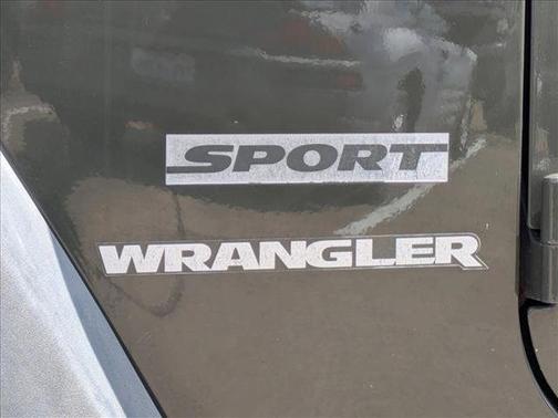 2015 Jeep Wrangler Sport