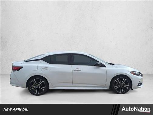 2020 Nissan Sentra SR