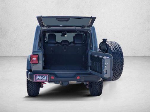 Sting-Gray Clearcoat 2020 Jeep Wrangler Unlimited Rubicon