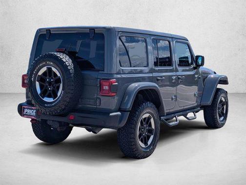 Sting-Gray Clearcoat 2020 Jeep Wrangler Unlimited Rubicon