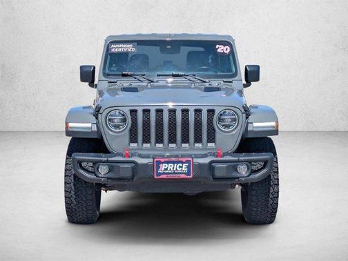 Sting-Gray Clearcoat 2020 Jeep Wrangler Unlimited Rubicon