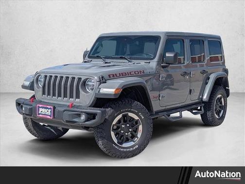 2020 Jeep Wrangler Unlimited Rubicon