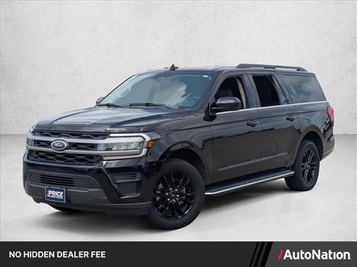 Agate Black Metallic 2023 Ford Expedition Max XLT
