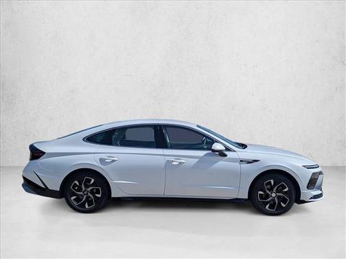 Serenity White 2025 Hyundai SONATA SEL