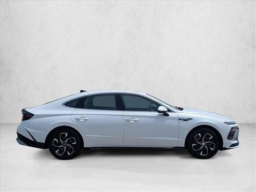 Serenity White 2025 Hyundai SONATA SEL