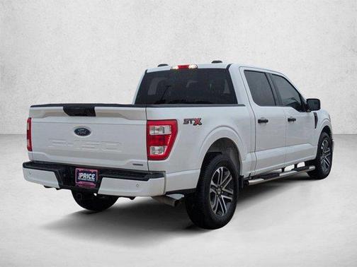 Oxford White 2023 Ford F-150 XL