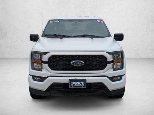 Oxford White 2023 Ford F-150 XL