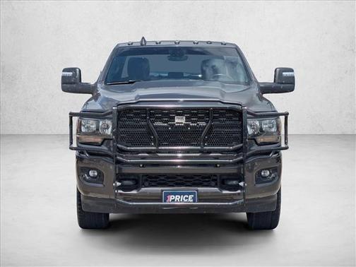 Granite Crystal Metallic Clearcoat 2024 RAM 3500 Big Horn Crew Cab 4x4 8' Box