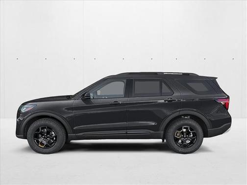 Agate Black Metallic 2026 Ford Explorer Tremor