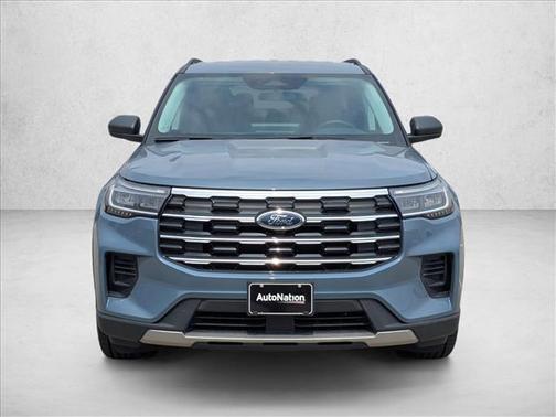 Vapor Blue Metallic 2026 Ford Explorer Active