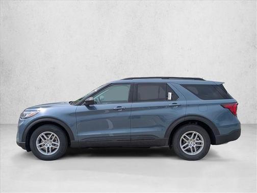 Vapor Blue Metallic 2026 Ford Explorer Active