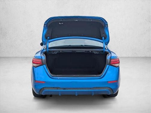 Electric Blue Metallic 2024 Nissan Sentra SV