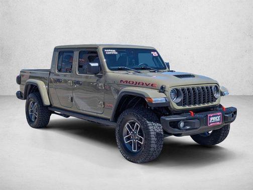 41 2025 Jeep Gladiator Mojave X