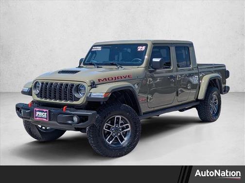 2025 Jeep Gladiator Mojave X
