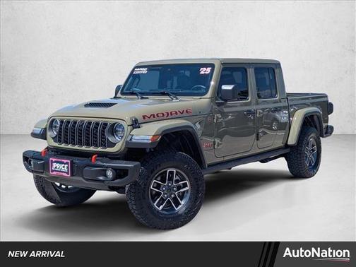 41 2025 Jeep Gladiator Mojave X