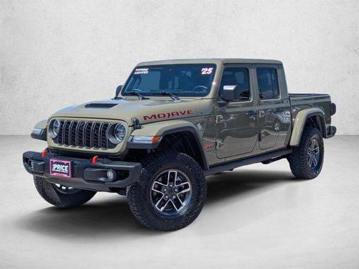 41 2025 Jeep Gladiator Mojave X