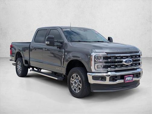Carbonized Gray Metallic 2026 Ford F-250 Lariat