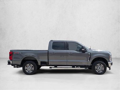 Carbonized Gray Metallic 2026 Ford F-250 Lariat