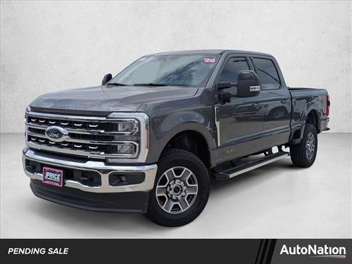 Carbonized Gray Metallic 2026 Ford F-250 Lariat