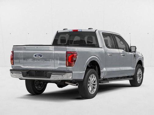 Iconic Silver Metallic 2026 Ford F-150 Lariat