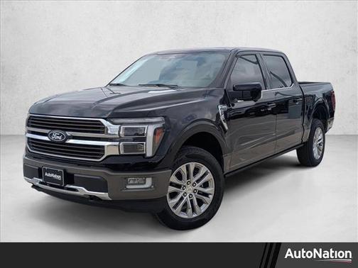 Agate Black Metallic 2026 Ford F-150 King Ranch