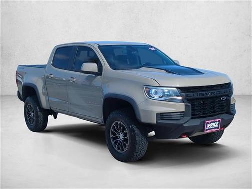 2021 Chevrolet Colorado ZR2