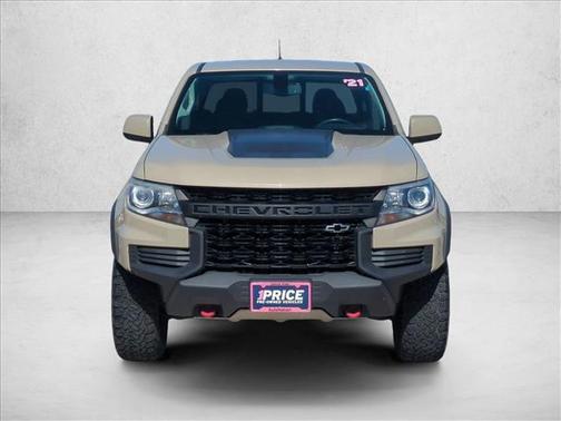 2021 Chevrolet Colorado ZR2