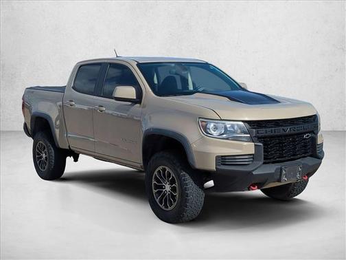2021 Chevrolet Colorado ZR2