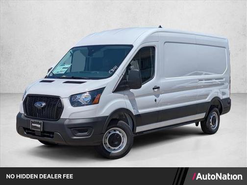 Oxford White 2025 Ford Transit-250 Base