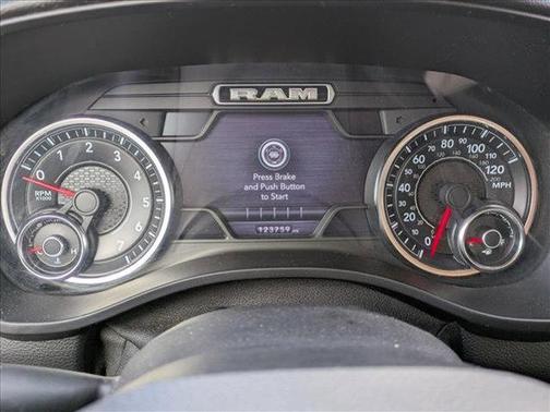 2019 RAM 1500 Big Horn