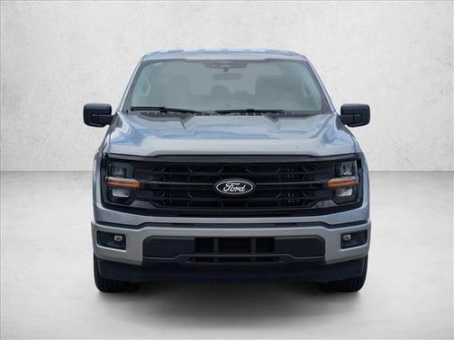 Iconic Silver Metallic 2026 Ford F-150 XLT