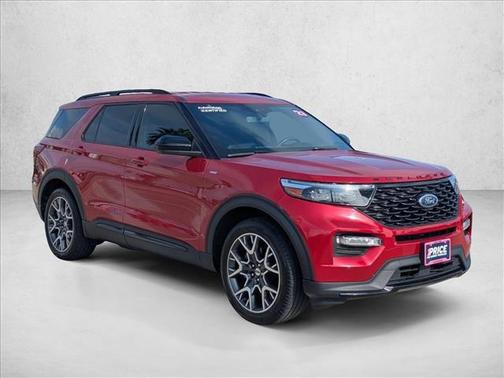 2023 Ford Explorer ST-Line