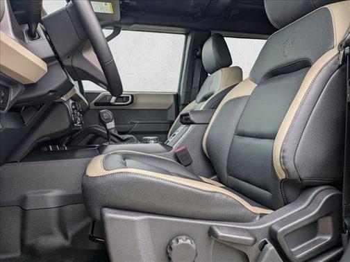 Shadow Black 2026 Ford Bronco Big Bend