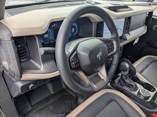 Shadow Black 2026 Ford Bronco Big Bend