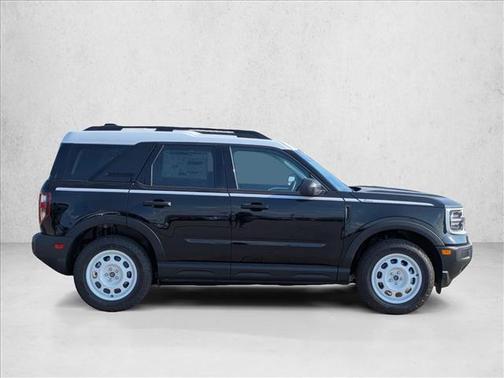 Shadow Black 2025 Ford Bronco Sport Heritage