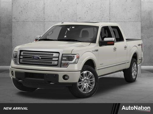 2013 Ford F-150 Platinum